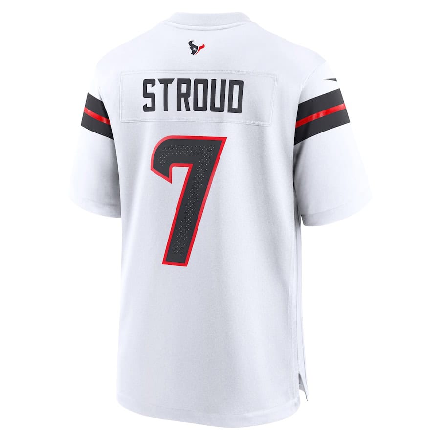 Men's Houston Texans C.J. Stroud Nike Game Jersey - White - Sports