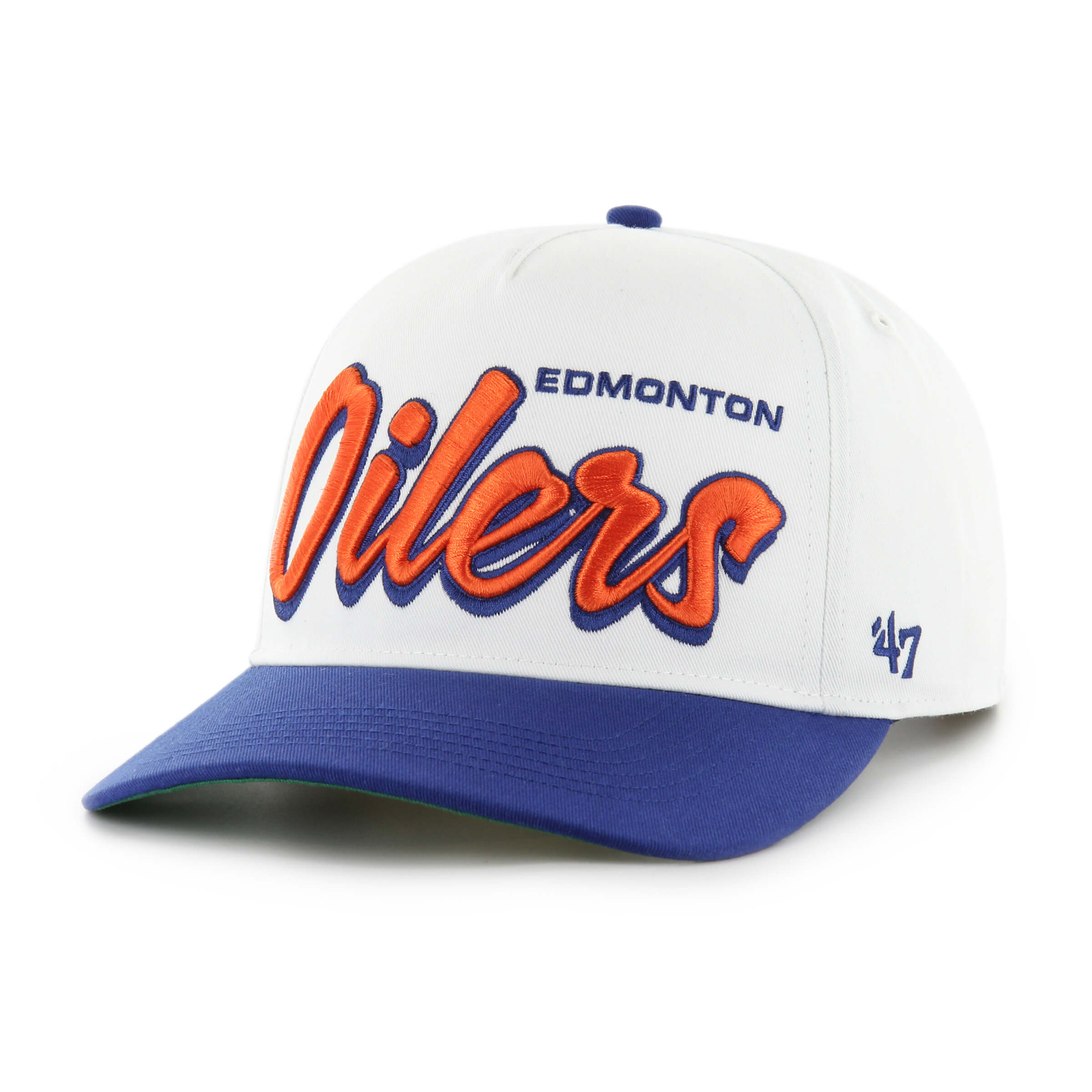 Edmonton Oilers '47 Brand Drop Shadow Hitch Adjustable Hat