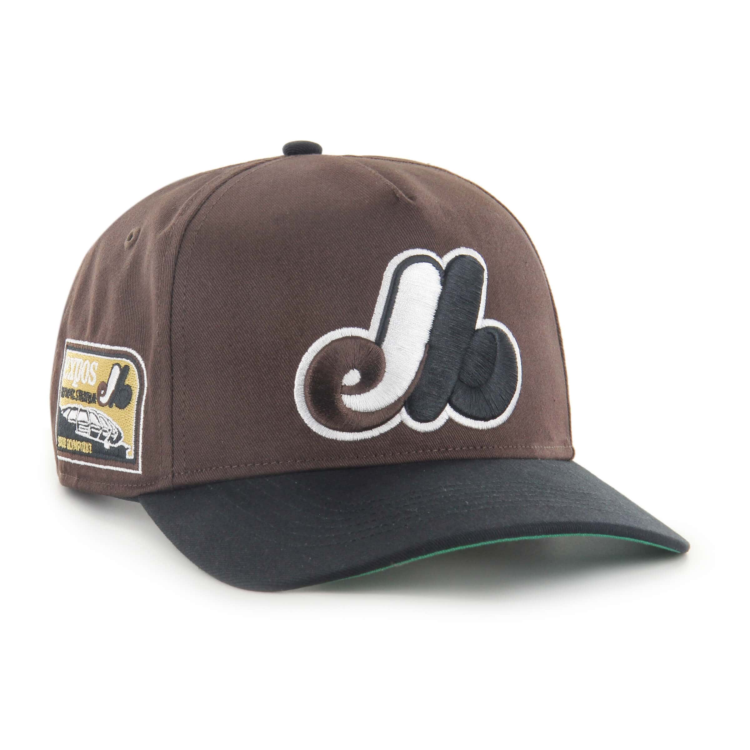 Montreal Expos '47 Brand Dark Chocolate Sure Shot Hitch Adjustable