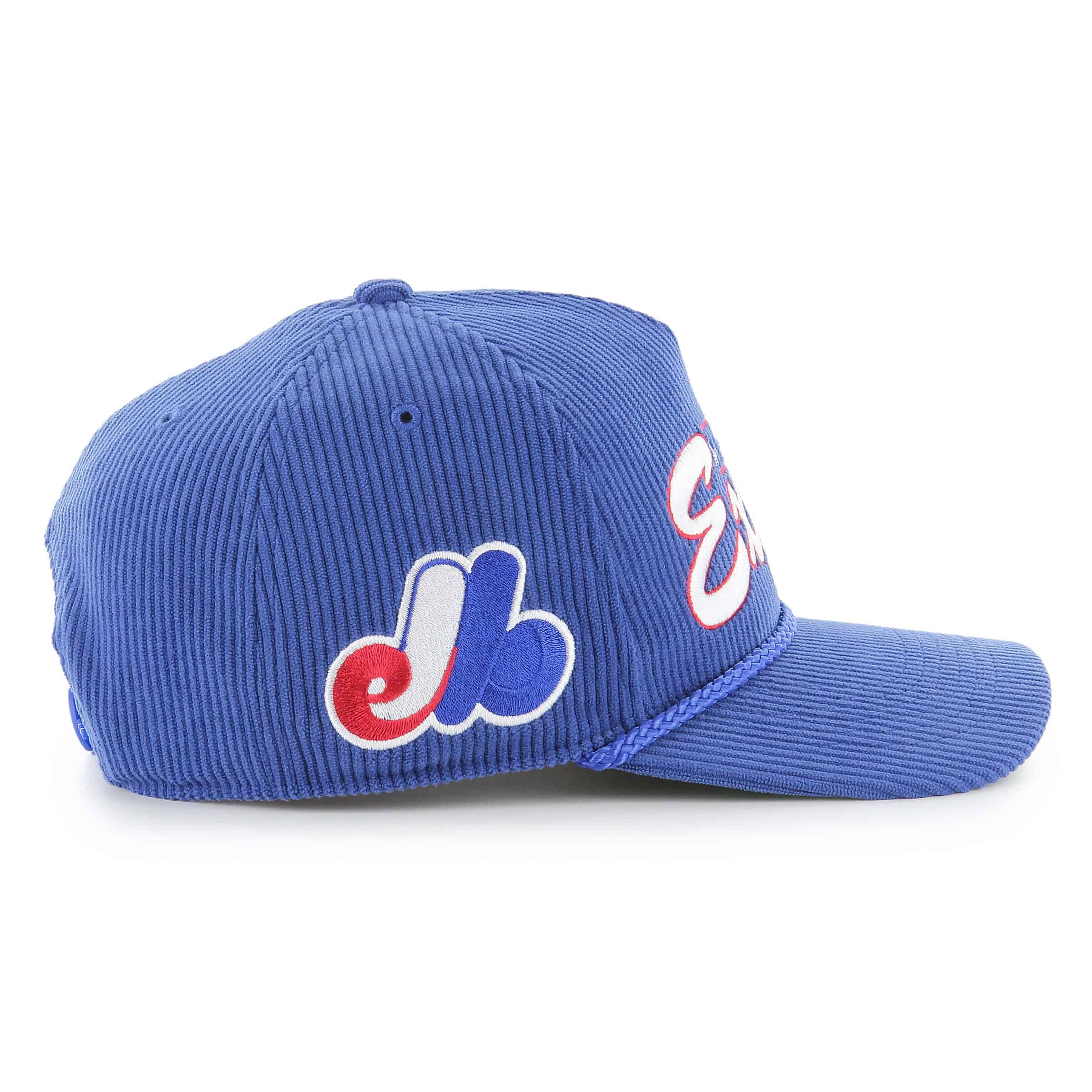 Montreal Expos '47 Brand Double Header Corduroy Hitch Adjustable