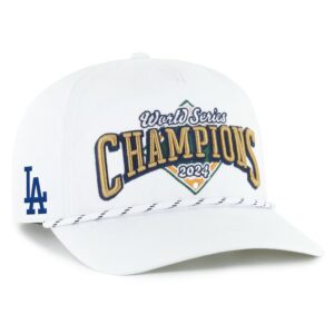 Los Angeles Dodgers '47 Brand 2024 World Series Champions Hitch