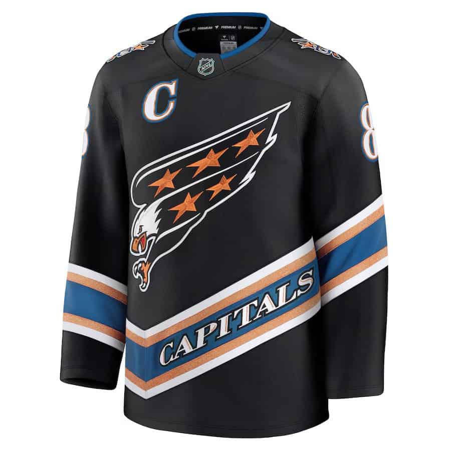 Alexander Ovechkin Washington Capitals Fanatics Alternate 50th
