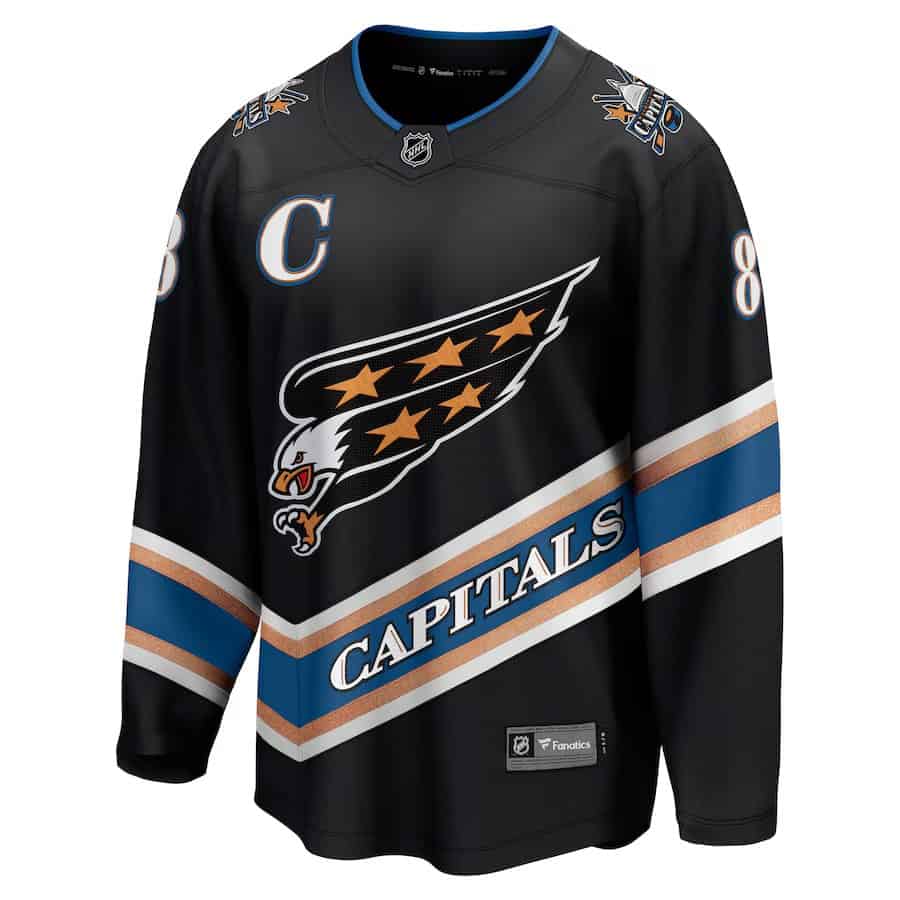 Men's Alexander Ovechkin Washington Capitals Fanatics Alternate