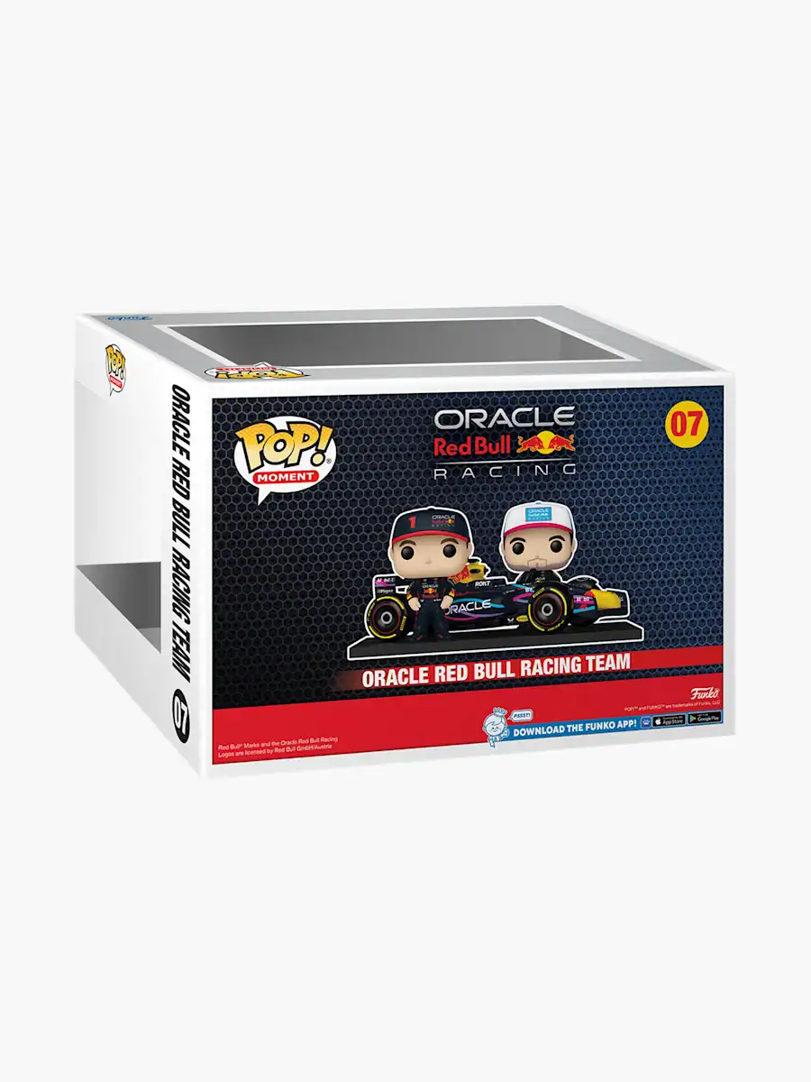 Max Verstappen and Sergio Perez Formula 1 Red Bull Racing Funko