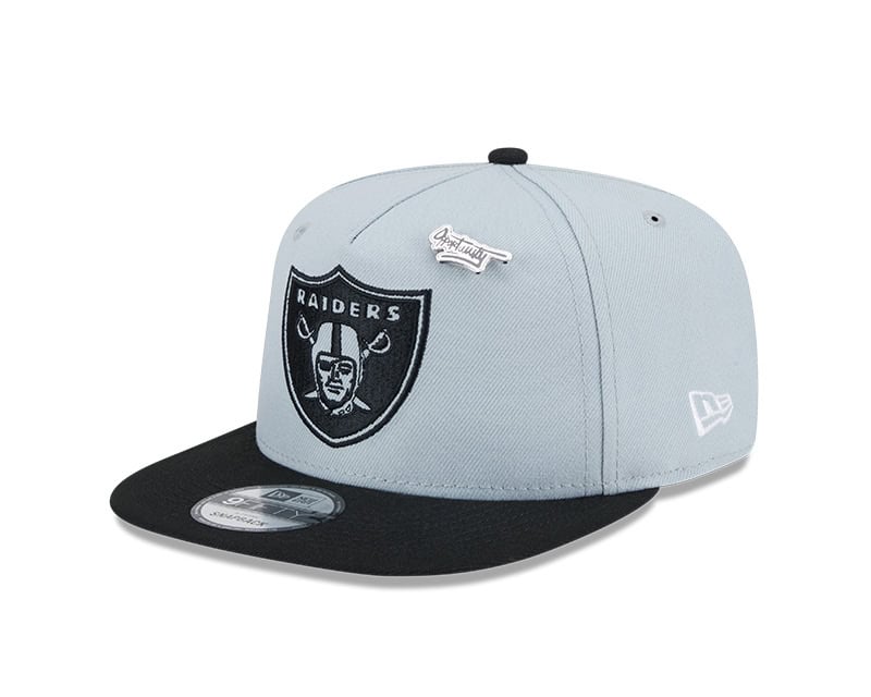 Las Vegas Raiders New Era 2024 Inspire Change A-Frame 9FIFTY
