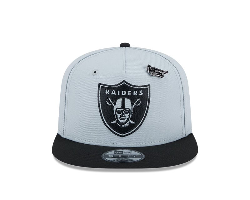 Las Vegas Raiders New Era 2024 Inspire Change A-Frame 9FIFTY Las Vegas Raiders New Era 2024 Inspire Change A-Frame 9FIFTY