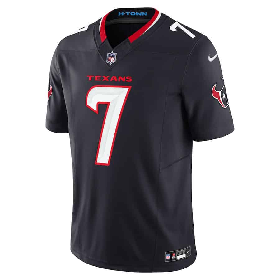 Men's Houston Texans C.J. Stroud Nike Vapor F.U.S.E. Limited