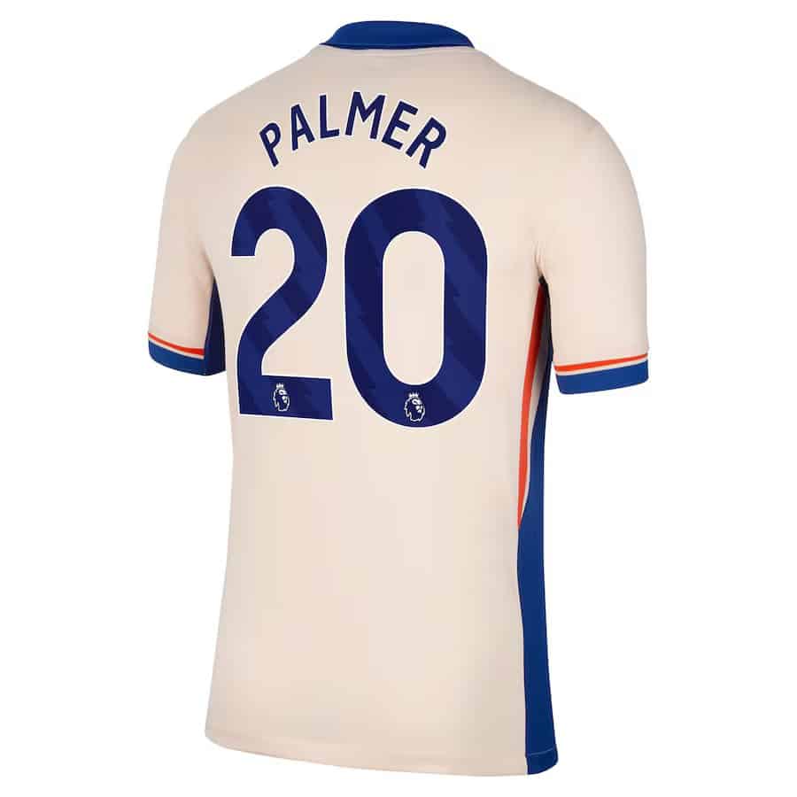 Men's Cole Palmer Chelsea 2024/25 Nike Away Replica Player Jersey