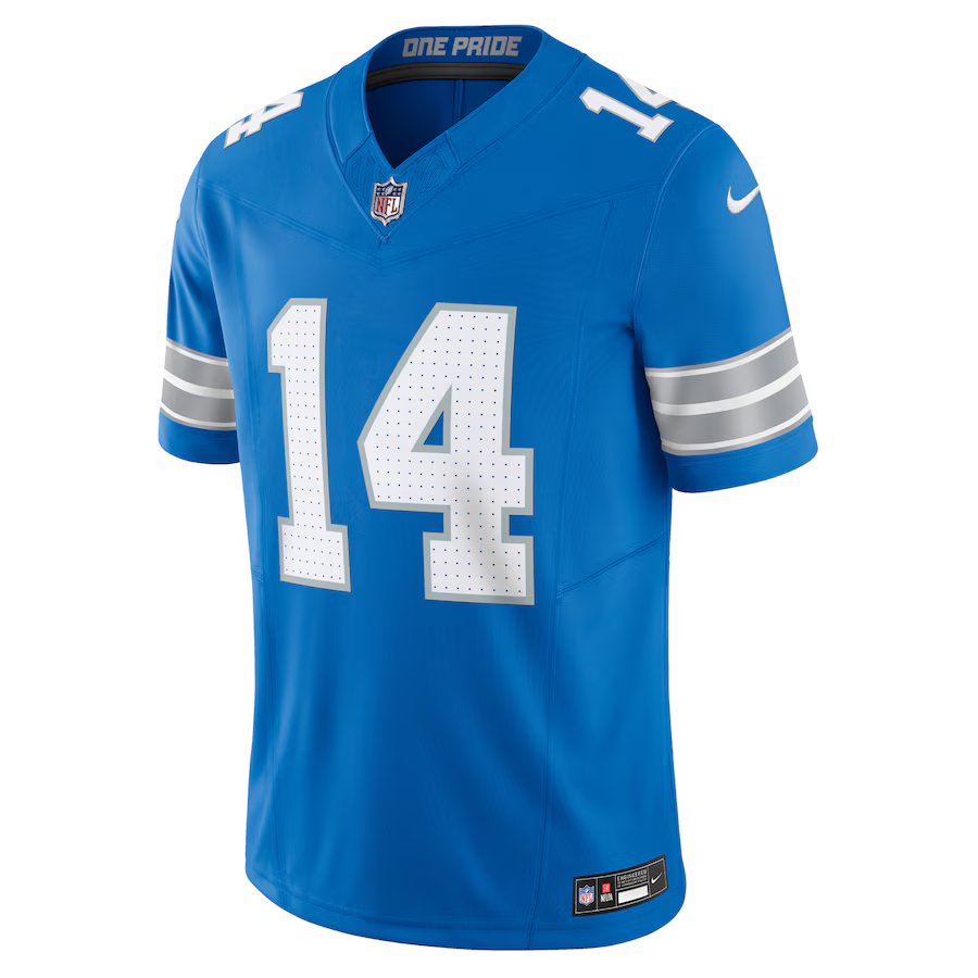 Men's Detroit Lions Amon-Ra Brown Nike Vapor Limited