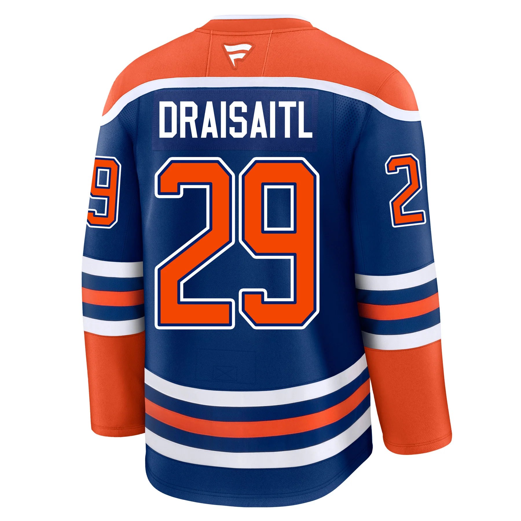 Leon Draisaitl Edmonton Oilers Fanatics Home Premium Player Jersey