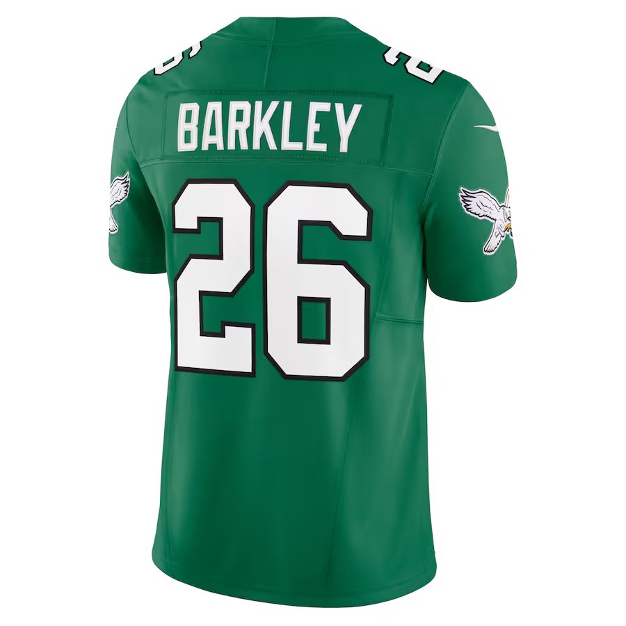 Men's Philadelphia Eagles Saquon Barkley Alternate Nike Vapor