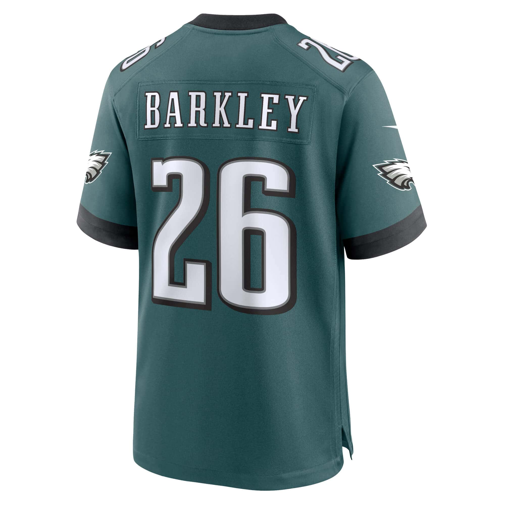 Men's Philadelphia Eagles Saquon Barkley Nike Game Player Jersey