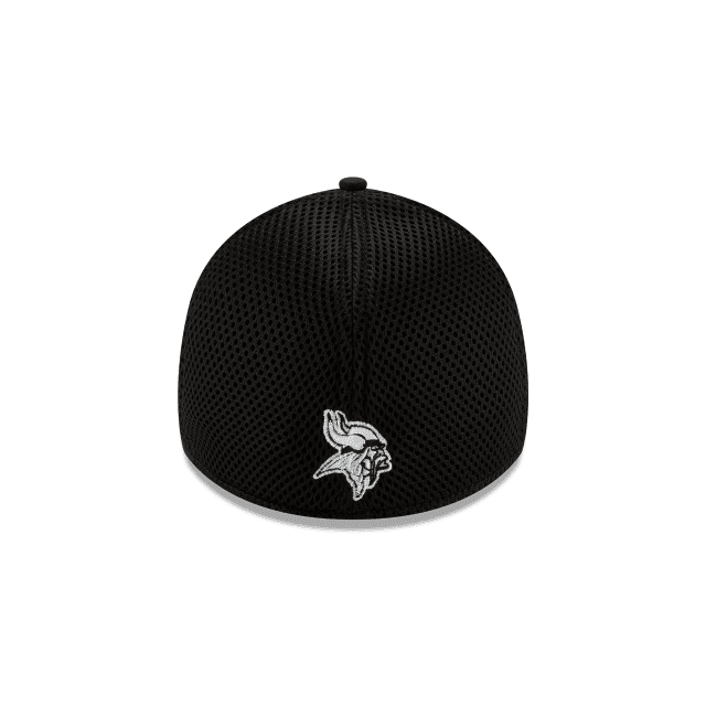 Minnesota Vikings New Era Neo 39THIRTY Flex Hat - Black - Sports