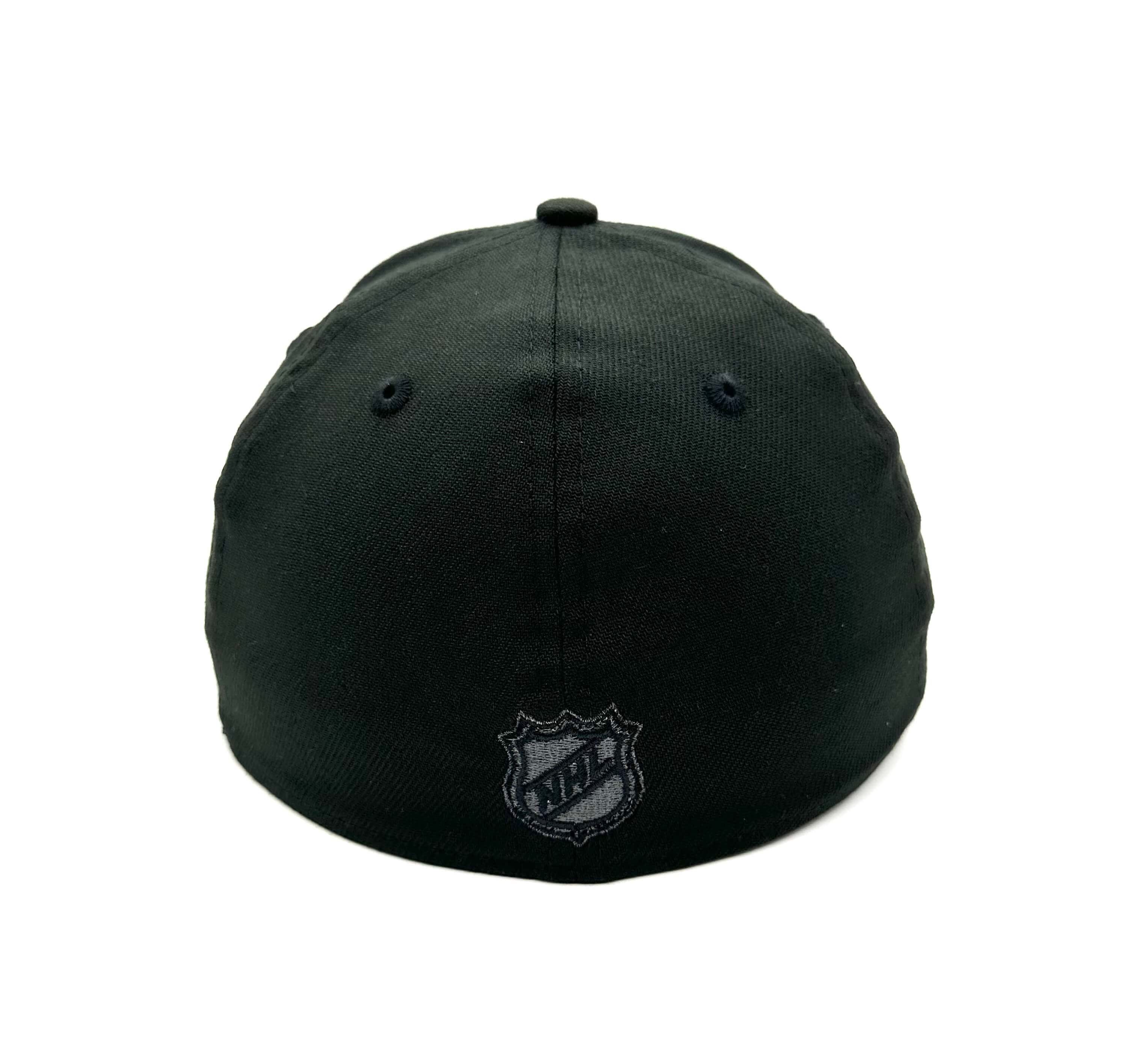 Edmonton Oilers New Era Pop Shadow 39THIRTY Flex Hat - Black