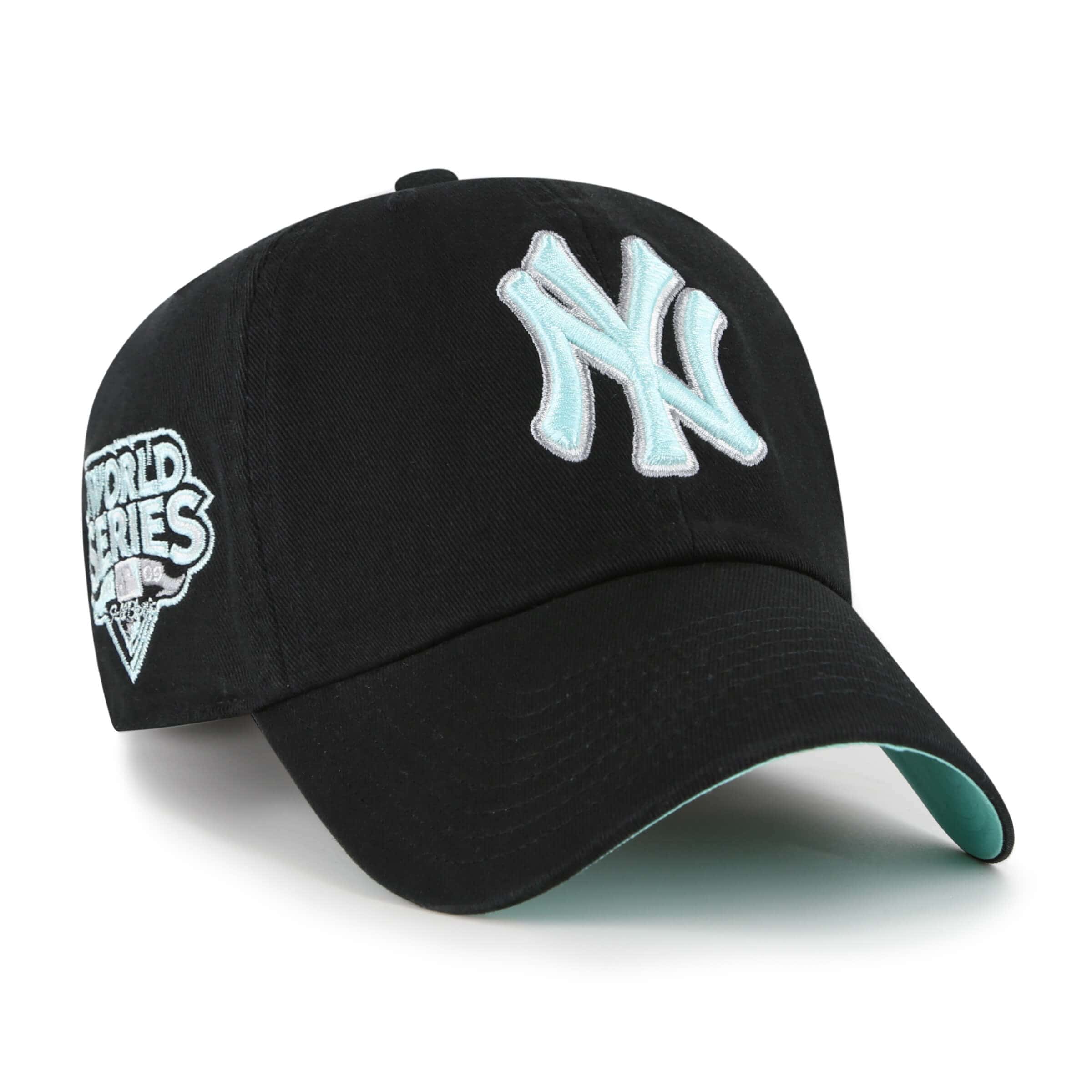 New York Yankees '47 Brand Peacoat Clean Up Adjustable Hat - Navy