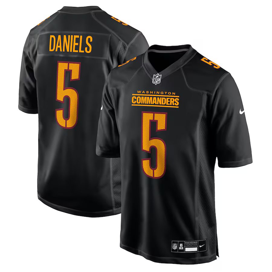 Men's Jayden Daniels Washington Commanders Nike Fashion Game