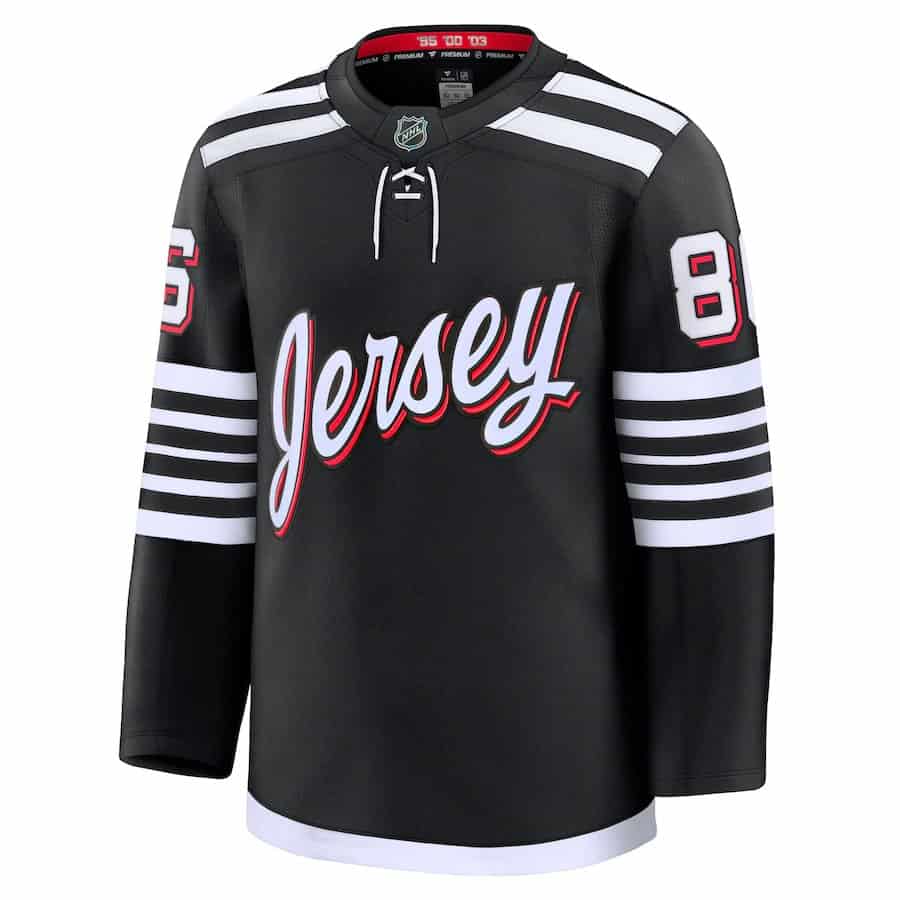Jack Hughes New Jersey Devils Fanatics Alternate Premium Player