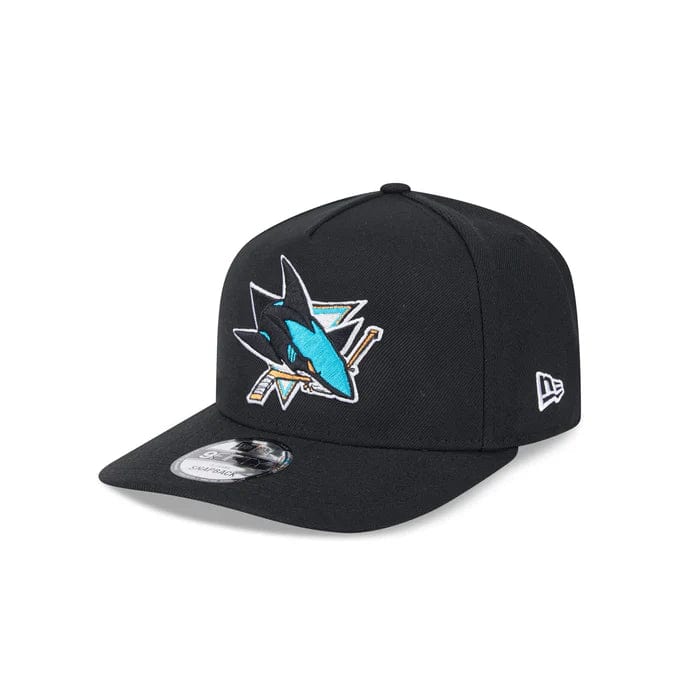 San Jose Sharks New Era 9FIFTY A-Frame Snapback Adjustable Hat