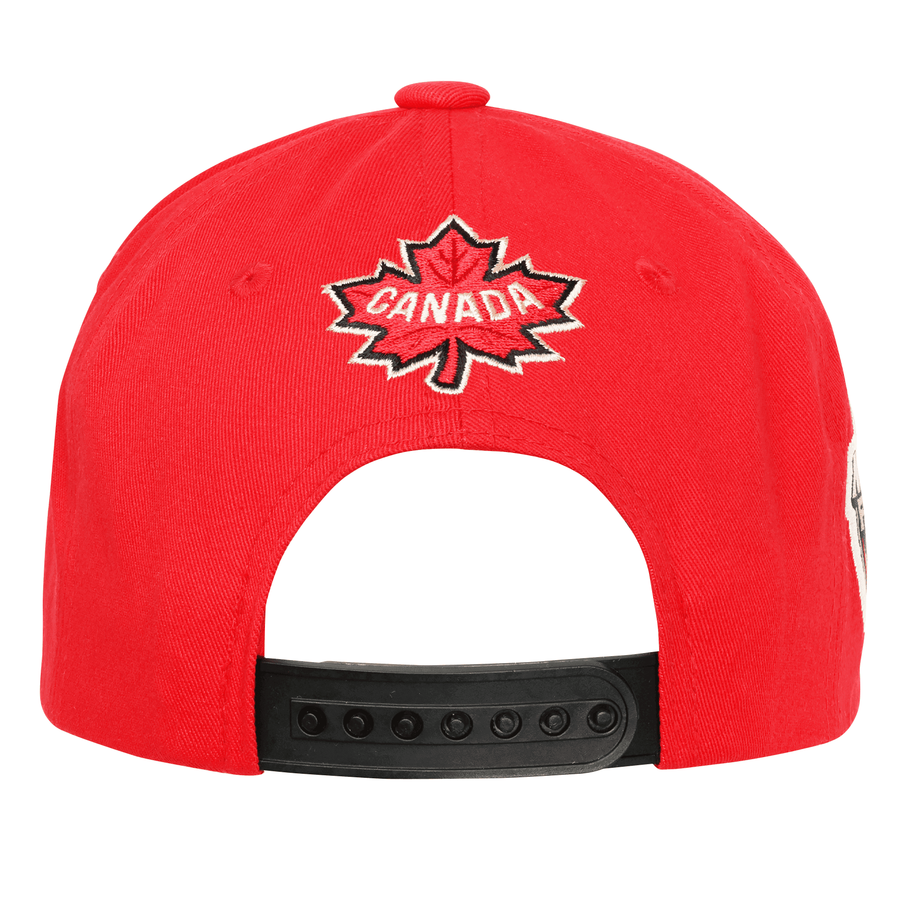 Youth Canada 2025 4 Nations Face-Off A-Frame Snapback Adjustable