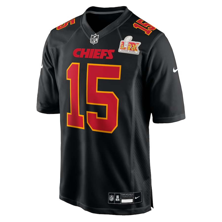 Men's Patrick Mahomes Kansas City Chiefs Nike Super Bowl LIX