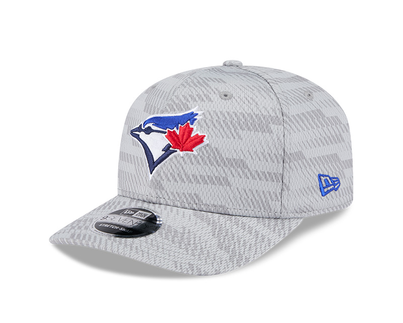 新品 ブルージェイズ ニューエラ9SEVENTY キャップ2025ポストシーズン Toronto Blue Jays New Era 2025 Clubhouse 9SEVENTY Stretch-Snap