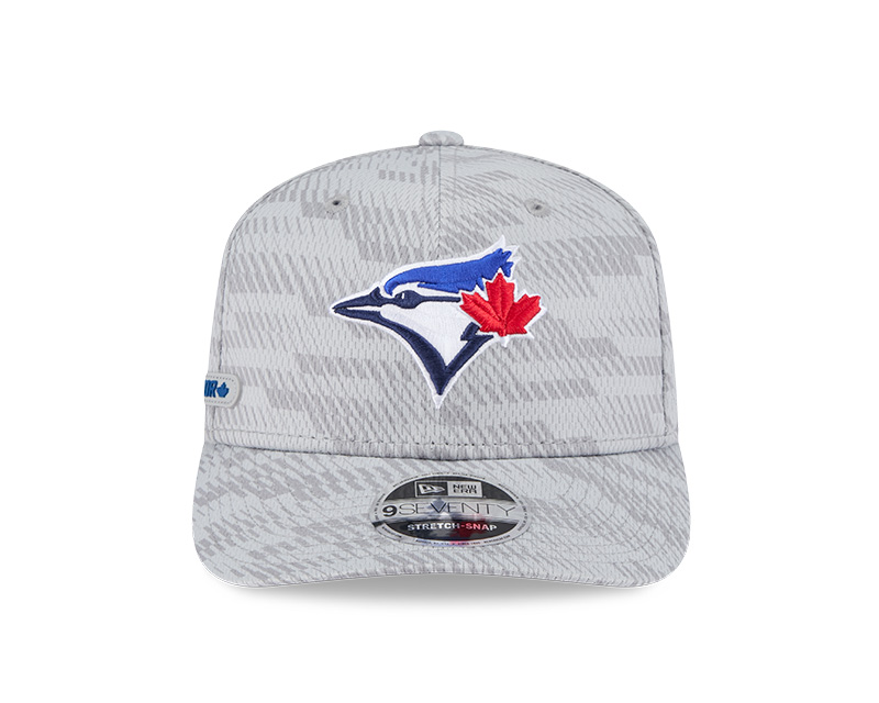 Toronto Blue Jays New Era 2025 Clubhouse 9SEVENTY Stretch-Snap