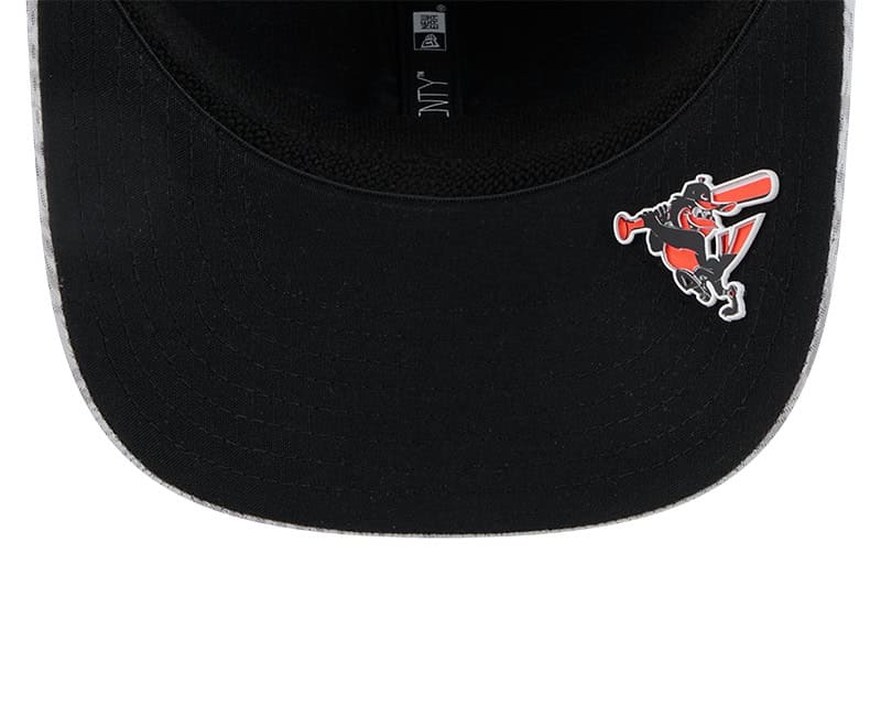 Baltimore Orioles New Era 2025 Clubhouse 9SEVENTY Stretch-Snap