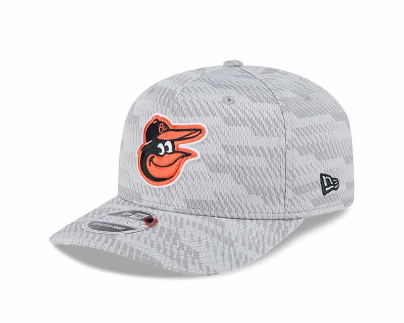 Baltimore Orioles New Era 2025 Clubhouse 9SEVENTY Stretch-Snap