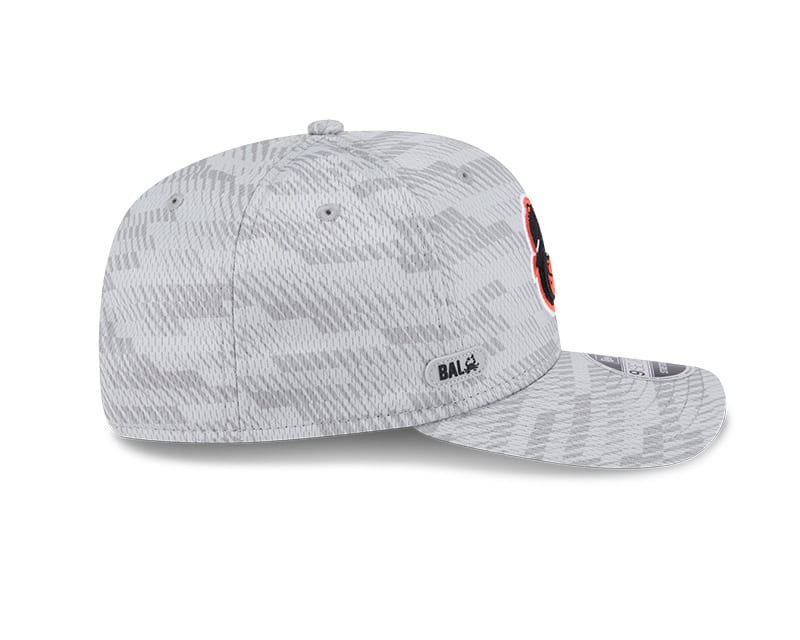 Baltimore Orioles New Era 2025 Clubhouse 9SEVENTY Stretch-Snap