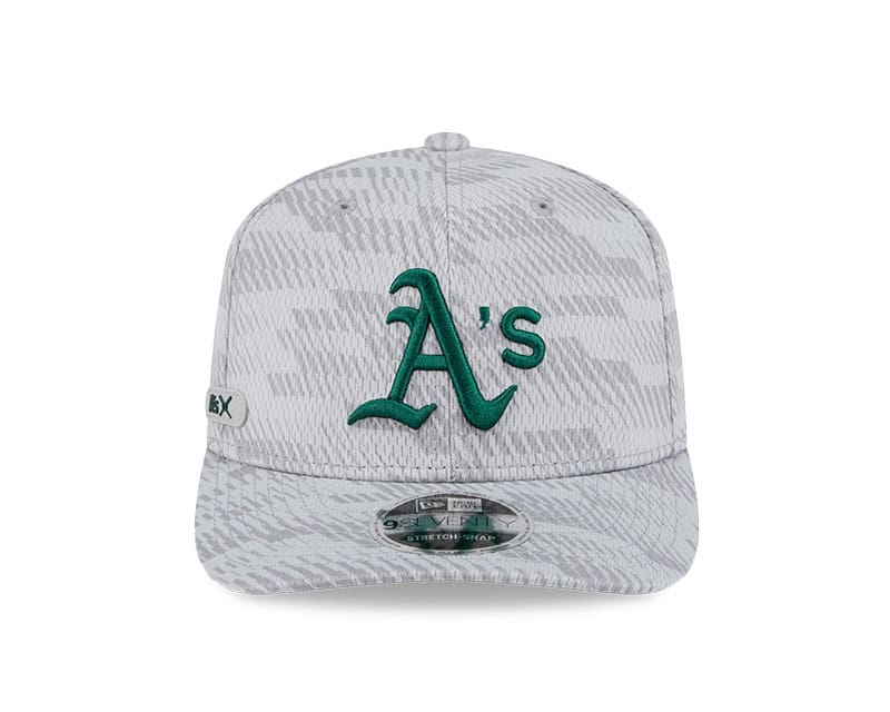 Athletics New Era 2025 Clubhouse 9SEVENTY Stretch-Snap Adjustable