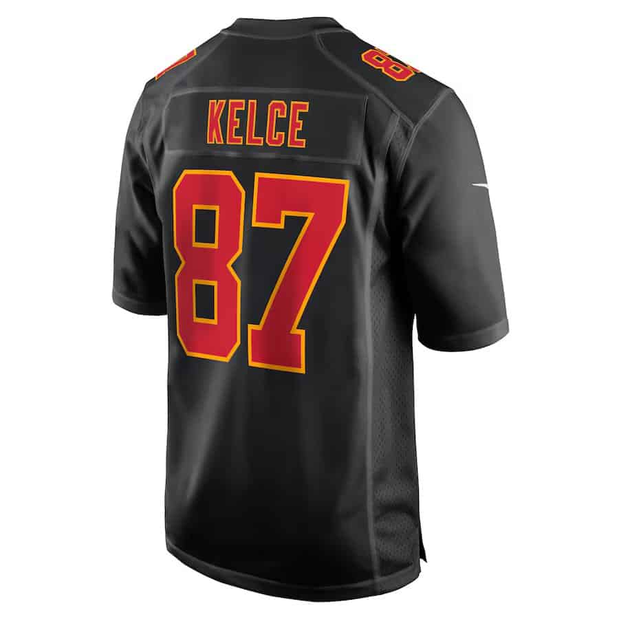 Men's Travis Kelce Kansas City Chiefs Nike Super Bowl LIX Fashion