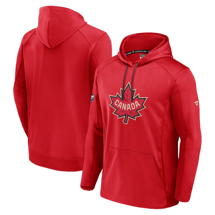 Men's Canada Fanatics 2025 4 Nations Face-Off Authentic Pro