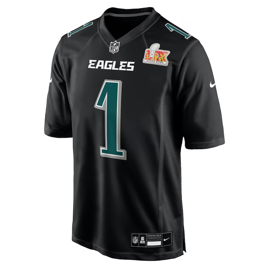 Men's Jalen Hurts Philadelphia Eagles Nike Super Bowl LIX Fashion