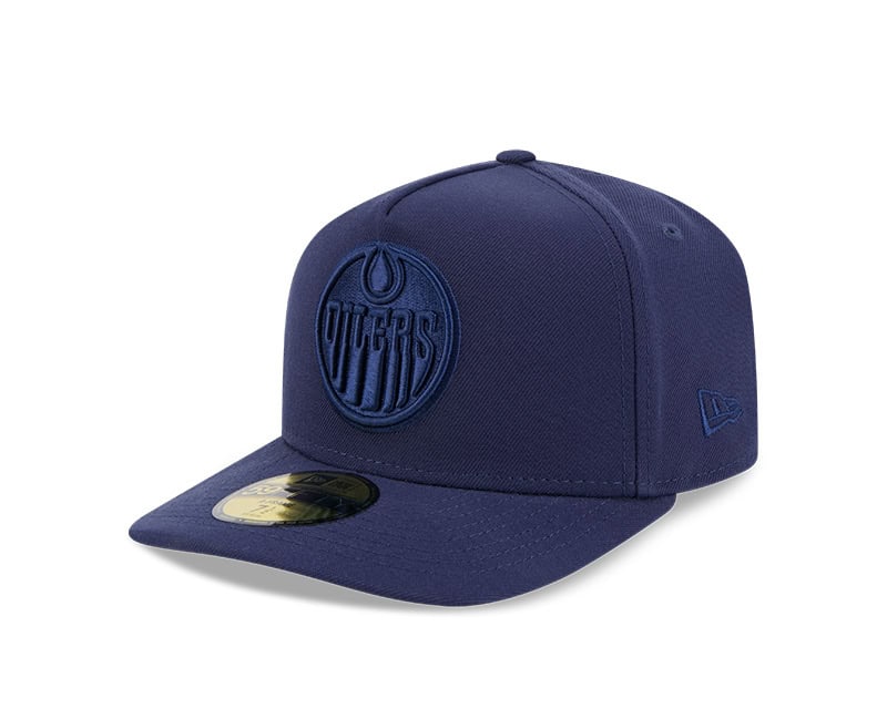 Edmonton Oilers New Era Color Pack 59FIFTY A-Frame Fitted Hat