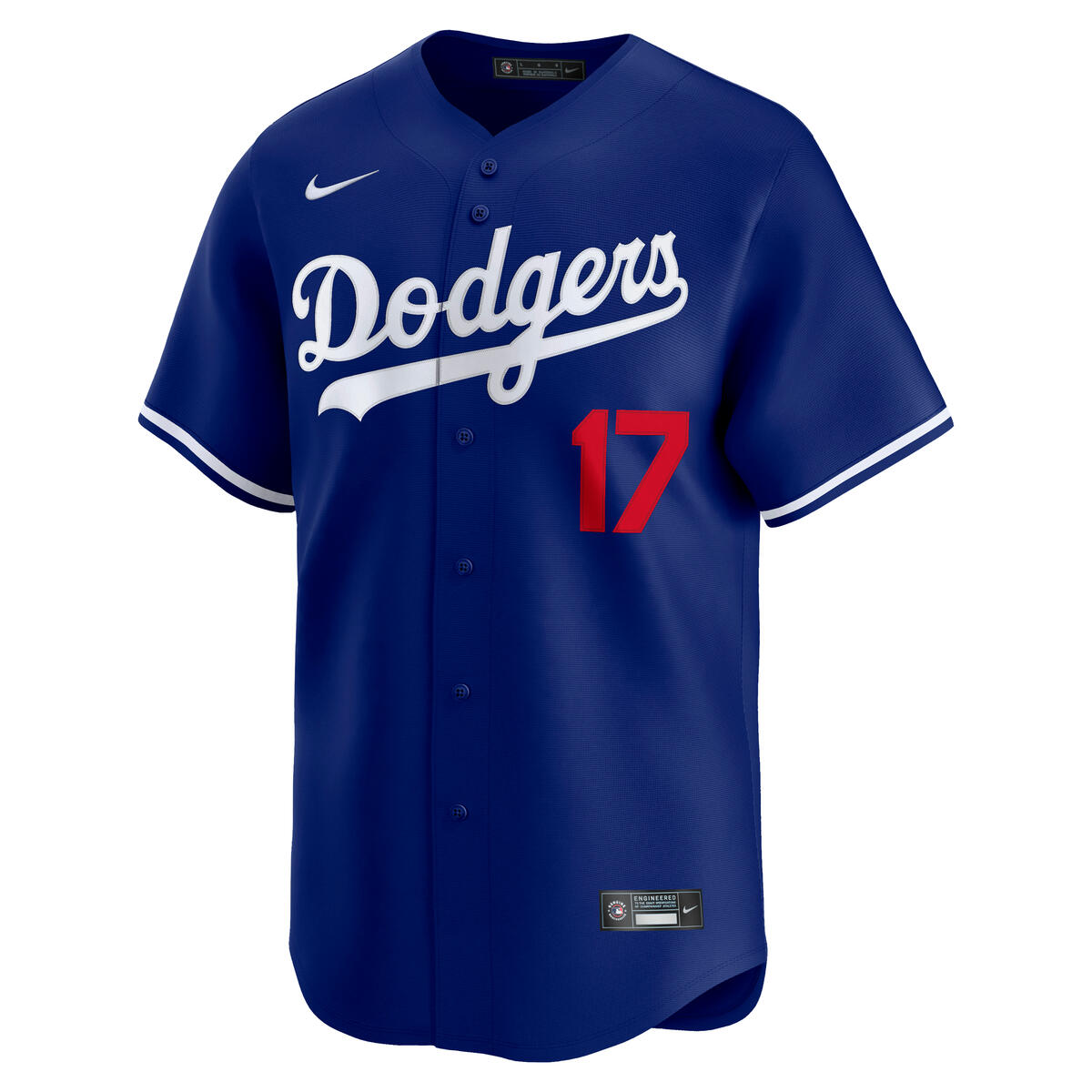 Los Angeles Dodgers Shohei Ohtani Nike Royal Alternate