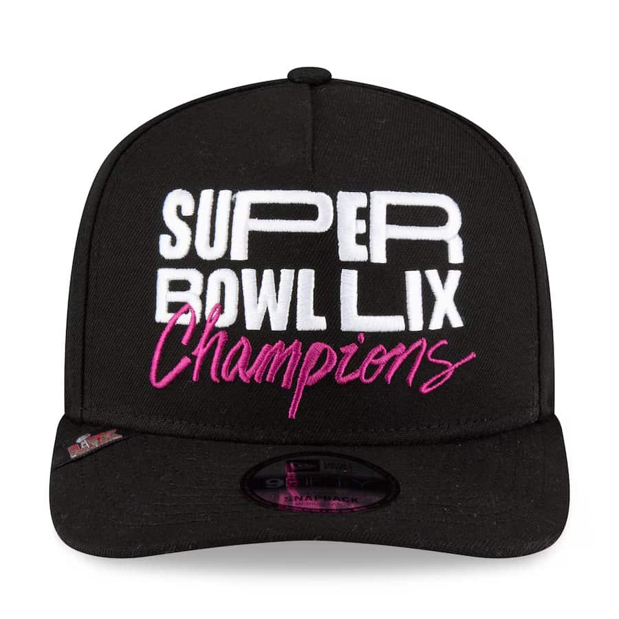 Philadelphia Eagles New Era Super Bowl LIX Champions Parade A