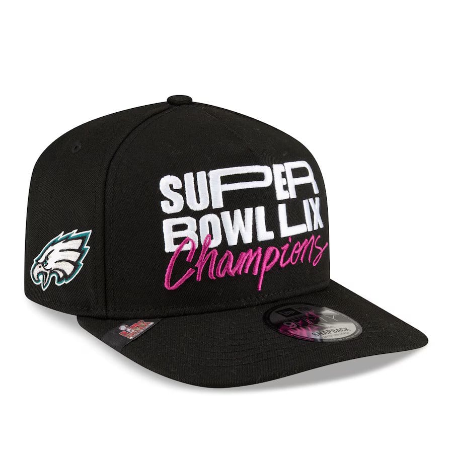Philadelphia Eagles New Era Super Bowl LIX Champions Parade A