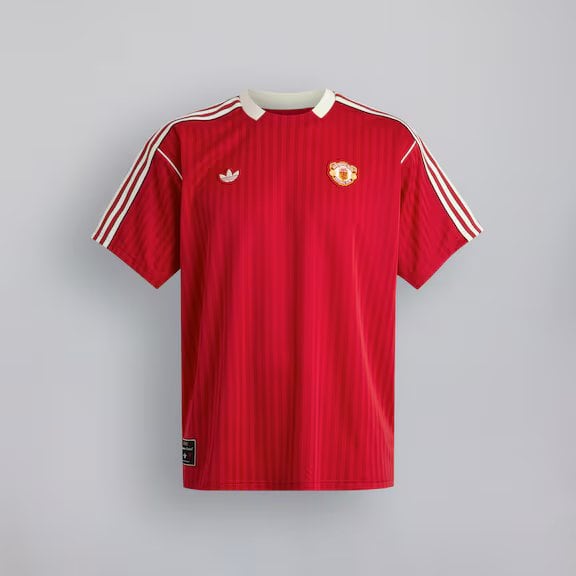 Manchester United Adidas Terrace Icons Jersey - Sports Closet
