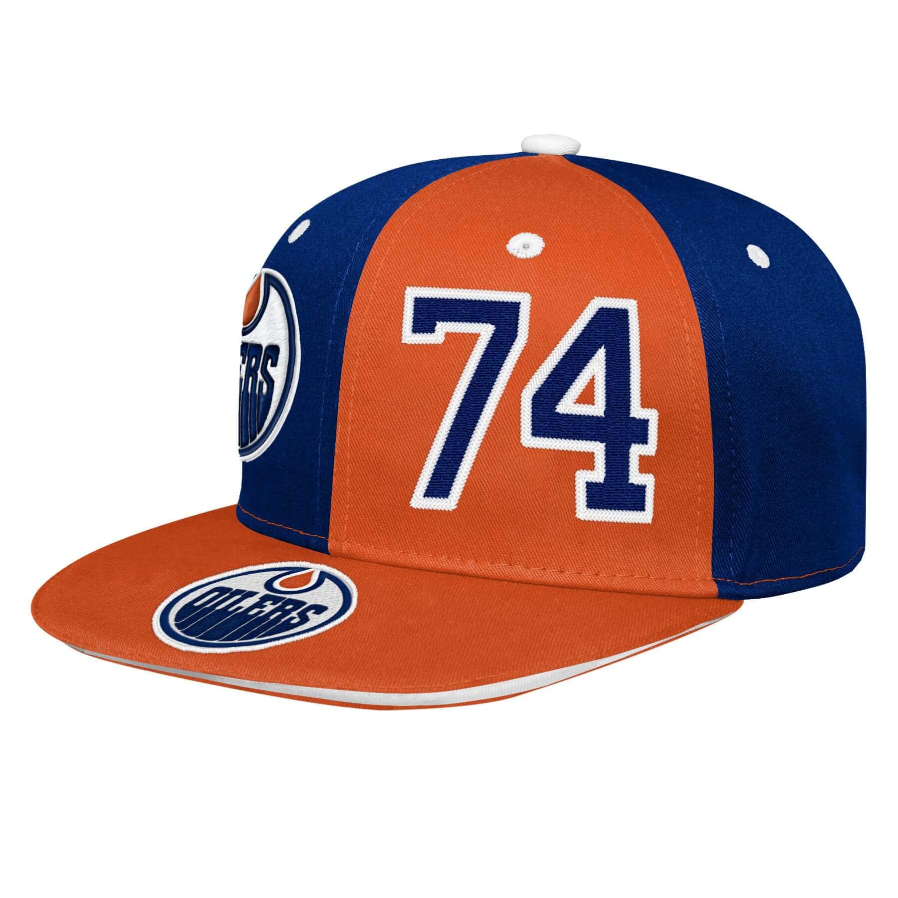 Youth Edmonton Oilers Stuart Skinner Pandemonium Snapback Hat
