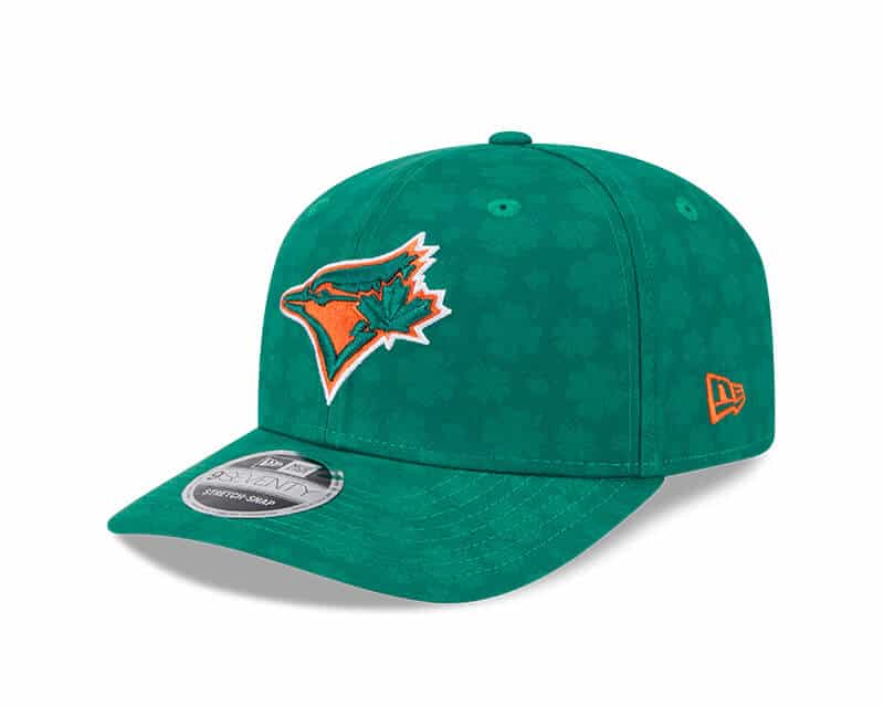 Toronto Blue Jays New Era 2025 St. Patrick's Day 9SEVENTY Stretch