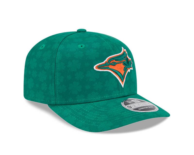 Toronto Blue Jays New Era 2025 St. Patrick's Day 9SEVENTY Stretch