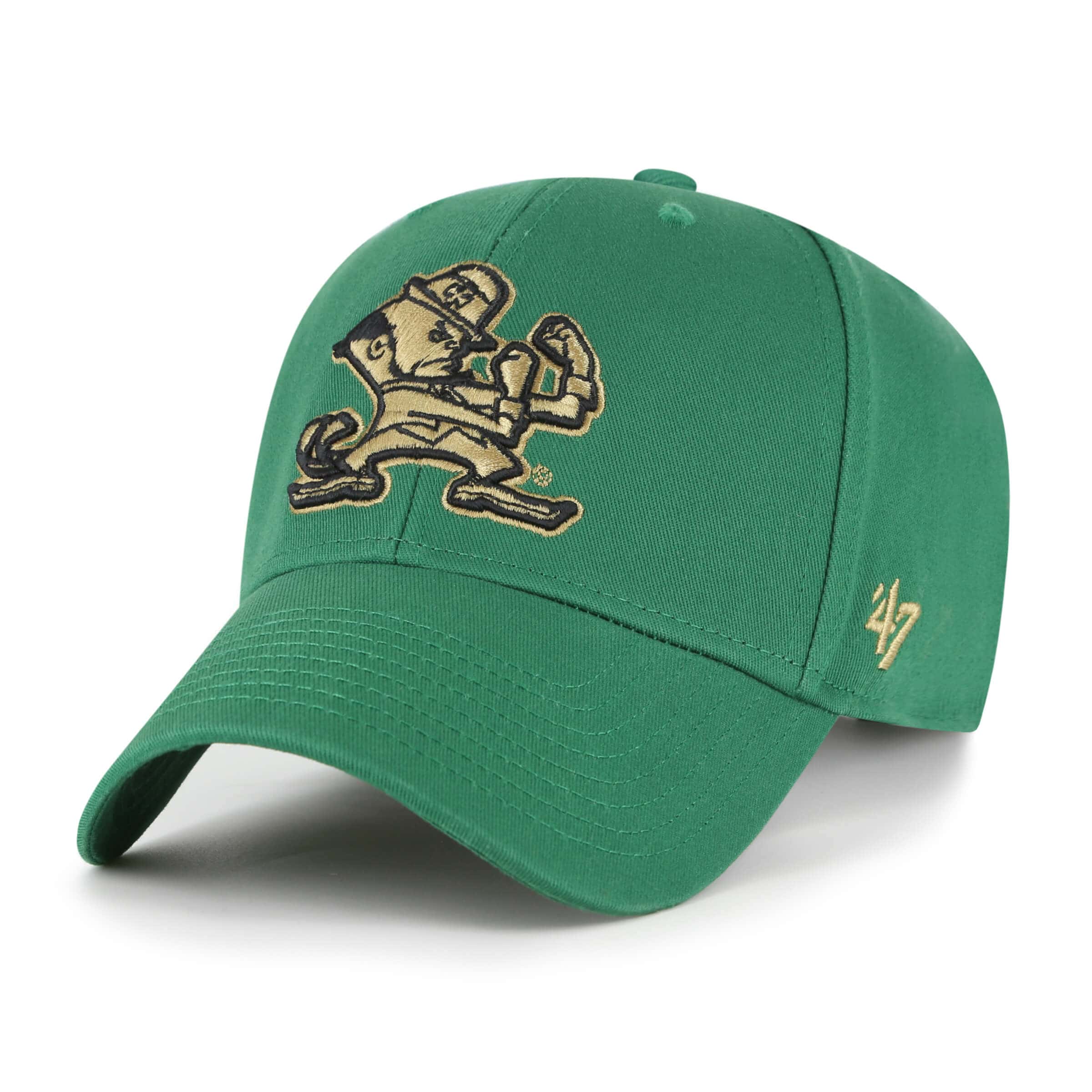 Notre Dame Fighting Irish NCAA '47 Brand Clean Up Adjustable Hat