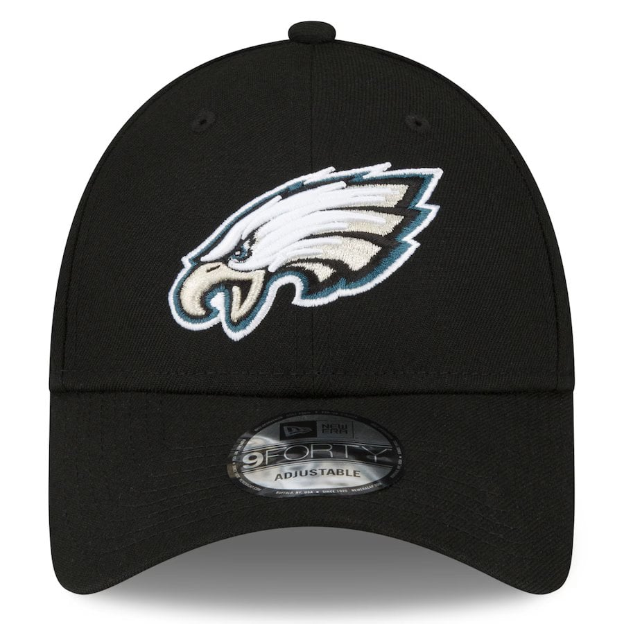 Philadelphia Eagles New Era Super Bowl LIX Champions Side Patch