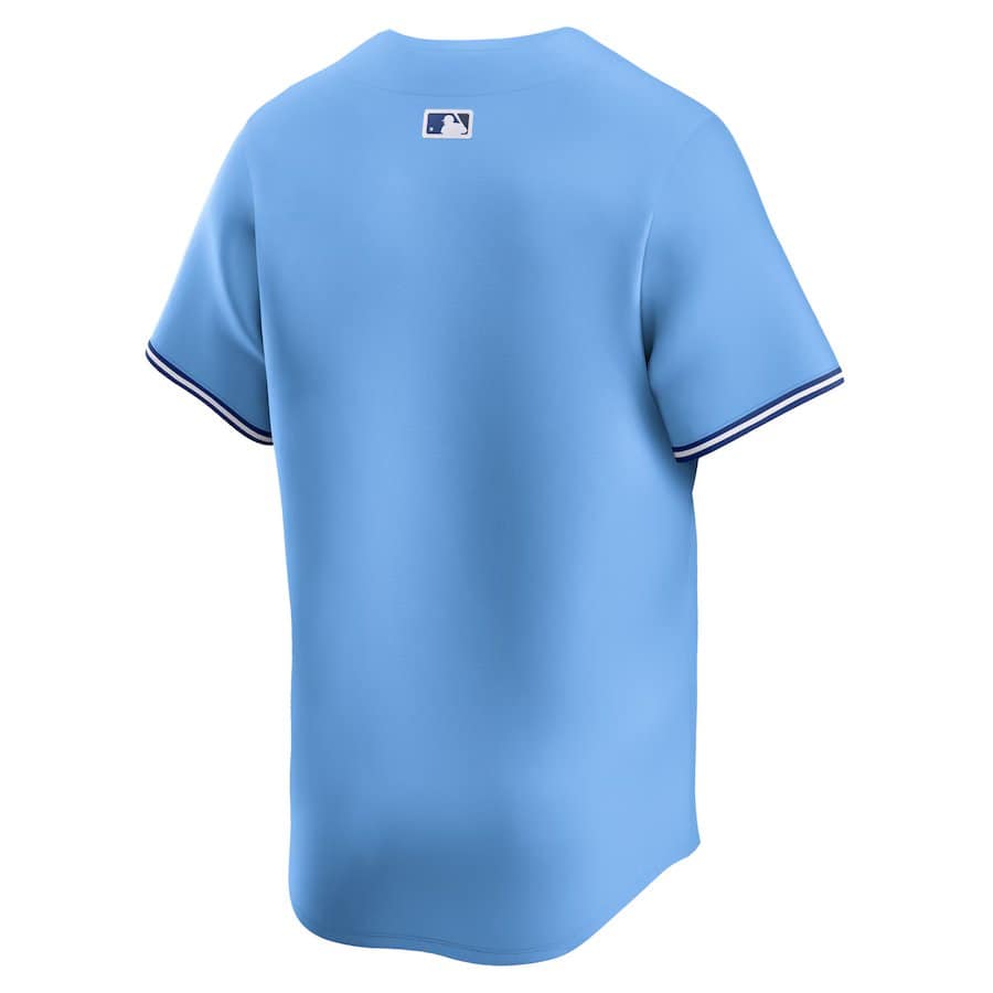 Men's Toronto Blue Jays Nike Light Blue Alternate Limited Jersey