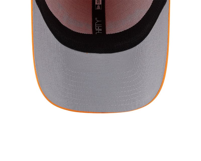 McLaren F1 New Era Perforated 39THIRTY Flex Hat - Papaya - Sports