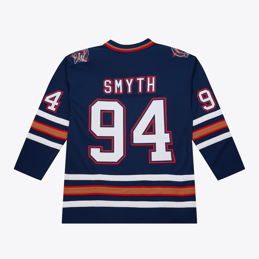 Men's Edmonton Oilers Ryan Smyth Mitchell Ness 2005-06 Power