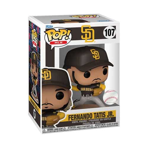 Fernando Tatis Jr. フィギュア サンディエゴ・パドレス① Fernando Tatís Jr. San Diego Padres Funko Pop! Figurine - Sports