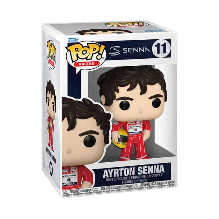 Ayrton Senna フィギュア レッド AmiAmi [Character & Hobby Shop] | Fine Art Statue Ayrton Senna