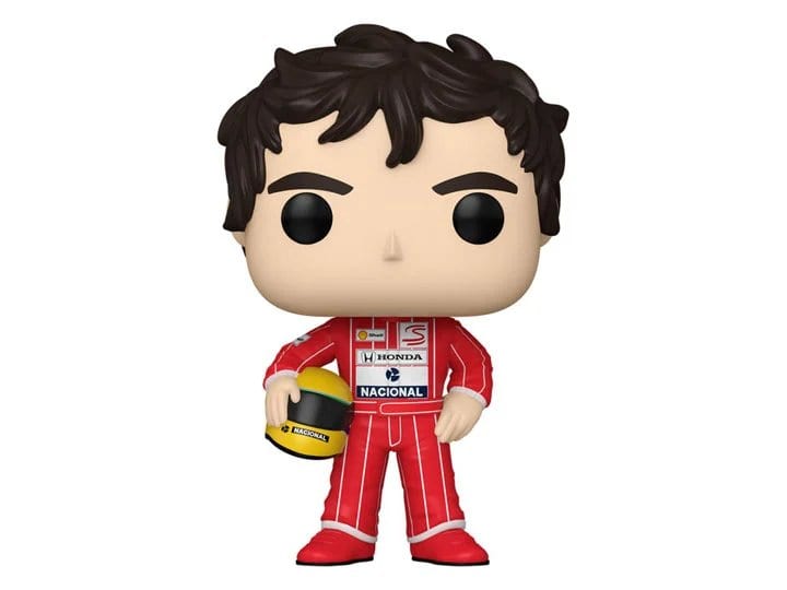 Ayrton Senna フィギュア レッド Ayrton Senna Live Legend 1/6 Figure: Buy Online at Best Price in