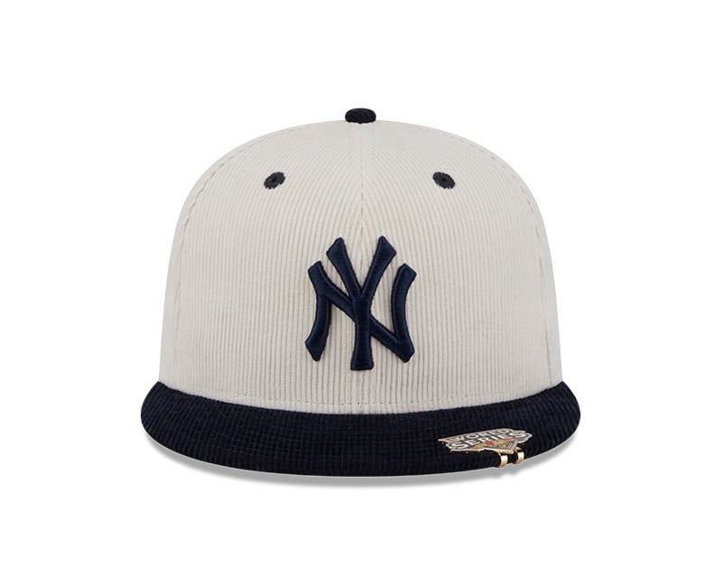 New York Yankees New Era 2-Tone Corduroy 59FIFTY Fitted Hat